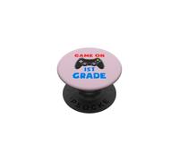 Gioco in 1 ° grado Ritorno a scuola Primo giorno di prima elementare PopSockets PopGrip Adesivo