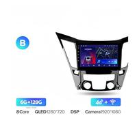 Gioco in auto Per Hyundai Per Sonata 6 YF 2009-2014 Auto Multimedia Video Player Navigazione Android No 2din 2 Din d(Sonata CC2P 32G-A)