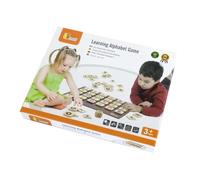 Gioco in legno - alfabeto