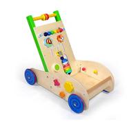 Gioco IN Legno Carrello Apprendimento Con Colorate Motricità Elementi Bxlxh