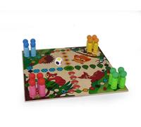 Gioco IN Legno da Tavola Fuori Con Dir Animali Foresta Bxlxh 300x300x40mm