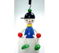 Gioco IN Legno Figura Oscillante Joe Con Basecap Bxlxh 100x70x135mm Nuovo Feder