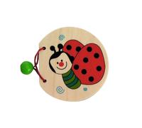 Gioco IN Legno Foto Libro Primavera Bxlxh 100x15x90mm Nuovo Attrezzo di