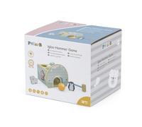 Gioco in legno Igloo PolarB Viga con martelletto, figure e sorter