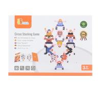 Gioco in legno impilabile Circo VIGA