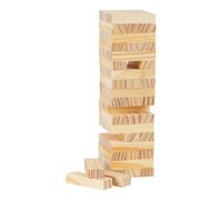 Gioco in legno Jenga naturale