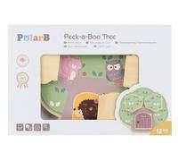 Gioco in legno Peek-a-Boo albero POLARB