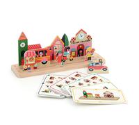 Gioco in legno Vilac Costruiscilo correttamente! Città