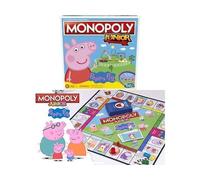Gioco in scatola da tavolo Monopoly Junior Peppa Pig