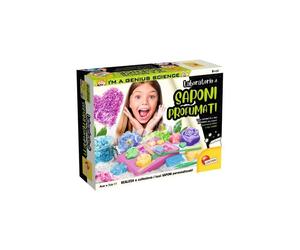 Gioco in scatola Lisciani I'm a Genius Laboratorio dei Saponi Profumati - 66896