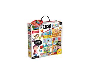 Gioco in scatola Lisciani Montessori Baby Box La Casa - 85644