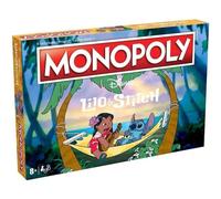 Hasbro Games Monopoly "Lilo & Stitch" Gioco da Tavolo Disney 8+ personalizzato