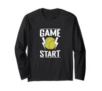 Gioco Inizio Softball Maglia a Manica