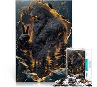 Gioco intellettuale Simbolo della pace di Bigfoot Puzzle da 2000 pezzi per adulti 70x100cm Adatto per la decorazione del desktop per e dai 14 anni in su