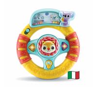 GIOCO INTERATTIVO BABY VOLANTE DELLE SCOPERTE CON FRECCE LUMINOSE PER BAMBINI