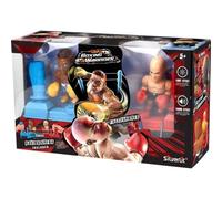 Gioco Interattivo di Pugilato Silverlit Deluxe Arena Fist On Fire - Ring con Effetti Luci e Suoni