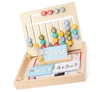 Gioco interattivo di strategia Oaken Script Number per bambini in età prescolare Problem-Solving Sviluppo delle abilità Famiglia Educational Board Toy Education Travel Learning Bambole