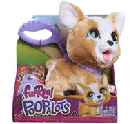 Gioco interattivo - FURREAL FRIENDS - My Popo Friend 23 cm - Animale interattivo con guinzaglio, dolcetti e pala