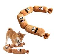 Gioco Interattivo per Cani, Tappeto Olfattivo Cane, Giochi per Cani con Squeak e Tasche per Cibo, Tappetino Olfattivo per Cani Piccoli e Medi, Attivazione Mentale, 60x5cm