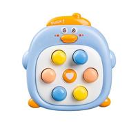 Gioco interattivo tenuto in mano della talpa di colpo con progettazione variopinta dell'anatra per lo sviluppo di messa a fuoco e di reazione dei bambini