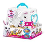 Gioco interattivo - ZURU - PETS ALIVE Mama Bunny & Baby - Coniglietto sonoro - 10 suoni - Surprise Babies