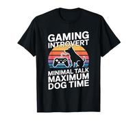 Gioco introverso Conversazione Minima Tempo Massimo del Cane Maglietta