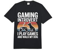 Gioco introverso Gioco E Cammino Il Mio Cane Comfort Colors Adult Heavyweight T-Shirt