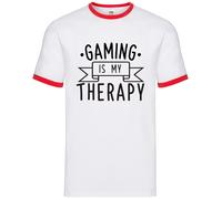 Gioco Is My Therapy - Uomo Suoneria - Gioco Video Computer Console Tavola