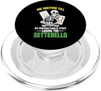 Gioco Italiano Giocatore Scopa Carte Aspettando Scopa Italiana PopSockets PopGrip per MagSafe
