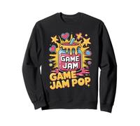 Gioco Jam Cultura Pop Retro Videogioco Felpa