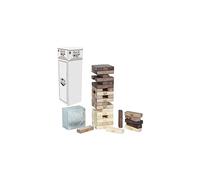 Gioco Jenga Hasbro Gaming: Edizione Rustic Series - Esclusiva Amazon