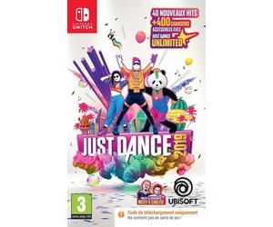 Gioco JUST DANCE 2019 per Switch (Codice di download) - Nouvo