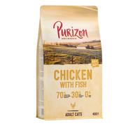 Purizon Provalo! Set prova misto Purizon Adult Cat - 3 x 400 g: Pollo & Pesce, Cinghiale & Pollo, Pesce
