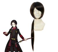 Gioco Kashuu Kiyomitsu Parrucca Cosplay Touken Ranbu Costume online Gioca Parrucche Halloween Carnevale Parrucca anime kuz363g