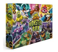 Gioco King Of Tokyo Monster Box da due a sei giocatori dagli otto anni in su