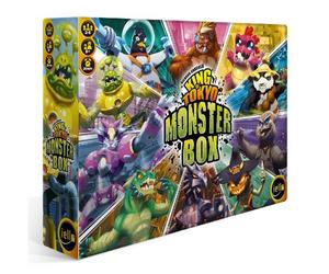 Gioco King Of Tokyo Monster Box da due a sei giocatori dagli otto anni in su