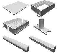 Gioco Labirinto Magnetico con Biglie - Set Puzzle Educativo Stampato