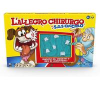 GIOCO L'ALLEGRO CHIRURGO S.O.S.E9694103 ART.E3410