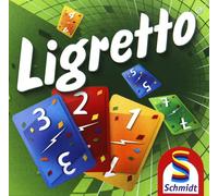 Gioco Ligretto in una scatola verde edizione polacca