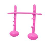 Gioco Limbo per bambini - Kit da bar da ballo portatile, attività di coordinazione creativa, allestimento leggero per feste, set di intrattenimento per il gioco attivo | Compleanni all'aperto Festeggi