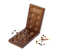 Gioco logica educativa con pietre preziose in legno a tema retrò, scacchi, giocattolo per la conservazione, perfetto per la decorazione della casa e gioco per genitori attività per bambini