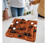 Gioco logico di scacchi di fila Giocattolo educativo Età 4-6 anni