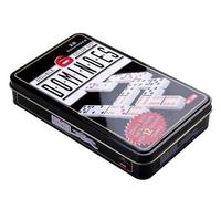Gioco Logico Domino in Confezione di Metallo