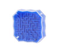 Gioco logico Labirinto con sfera blu