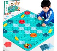 Gioco Logico per Bambini, Puzzle Labirinto Educativo con Sfide per Sviluppare la Creatività e la Logica, Adatto per Bambini dai 2 agli 8 Anni, Perfetto come Regalo di Compleanno