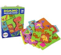 gioco logico Puzzle Domino Dinosauri