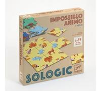 Gioco logico Sologic Impossiblo - animali