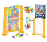 Gioco logico TETRIS - puzzle verticale con mattoncini colorati, 70 pezzi