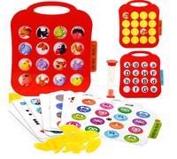 Gioco logico WOOPIE Memoria Abbina le coppie a tempo per bambini dai 3 anni