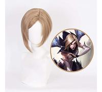 Gioco LOL Parrucche Cosplay Kaisa Figlia del Vuoto Cosplay Parrucca sintetica resistente al calore Parrucca Cosplay per Halloween
